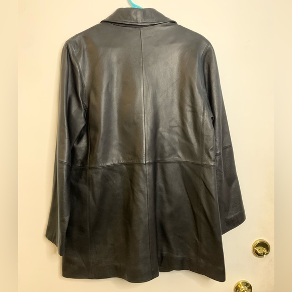 Vintage JLC Leather Jacket - Picture 6 of 6
